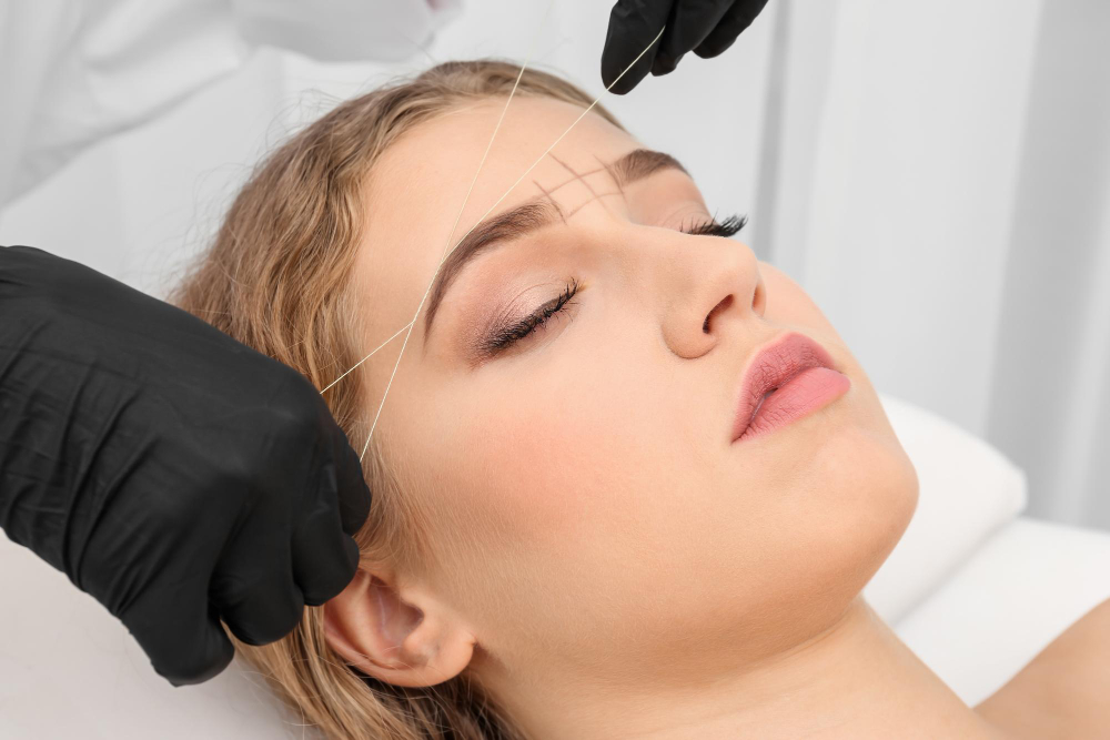 Eyebrow Threading Blush Virginia Spa
